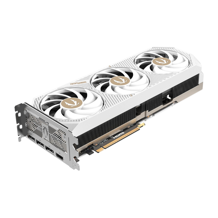 Zotac SOLID CORE GeForce RTX 5070 Ti OC 16GB White
