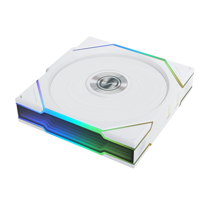 Lian Li Fan UNI TL Wireless Reverse LCD ARGB Triple Pack White