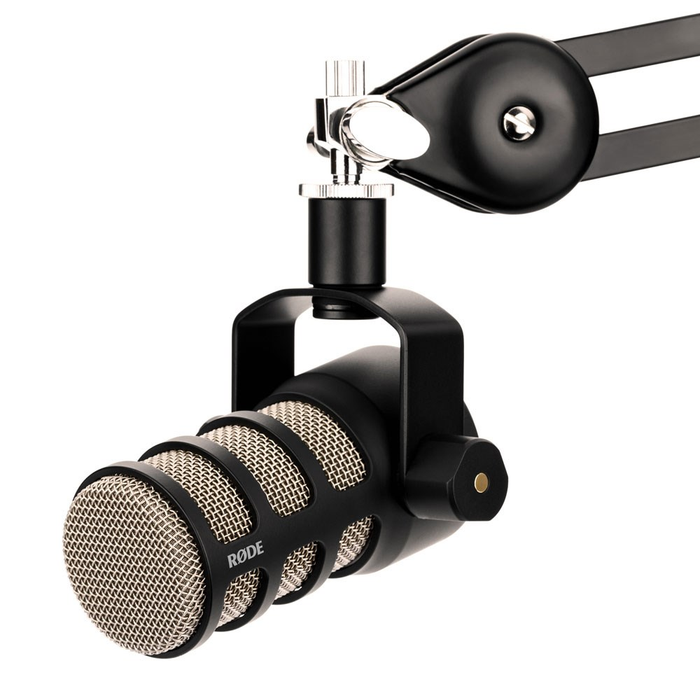 RØDE PODMIC Dynamic Microphone Black