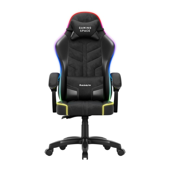 Huzaro Force 2.7 RGB Black Gaming Chair