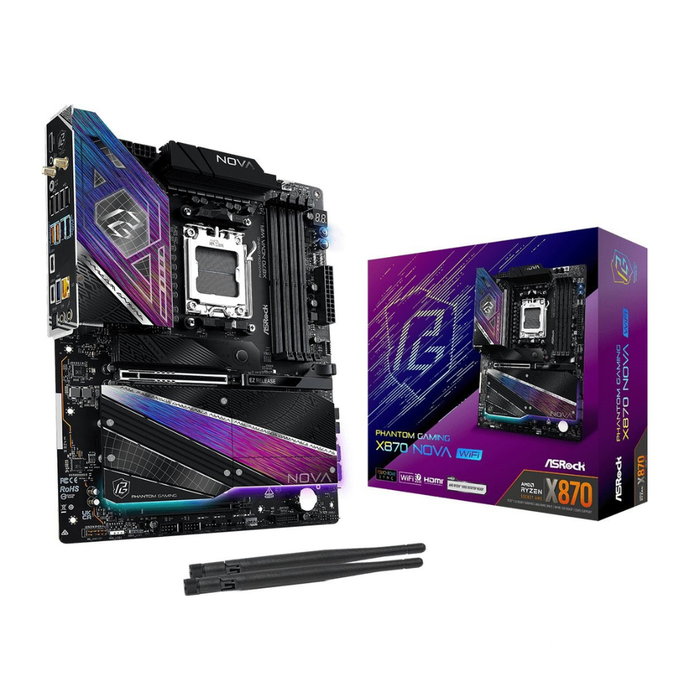 Asrock Motherboard X870 Nova WiFi