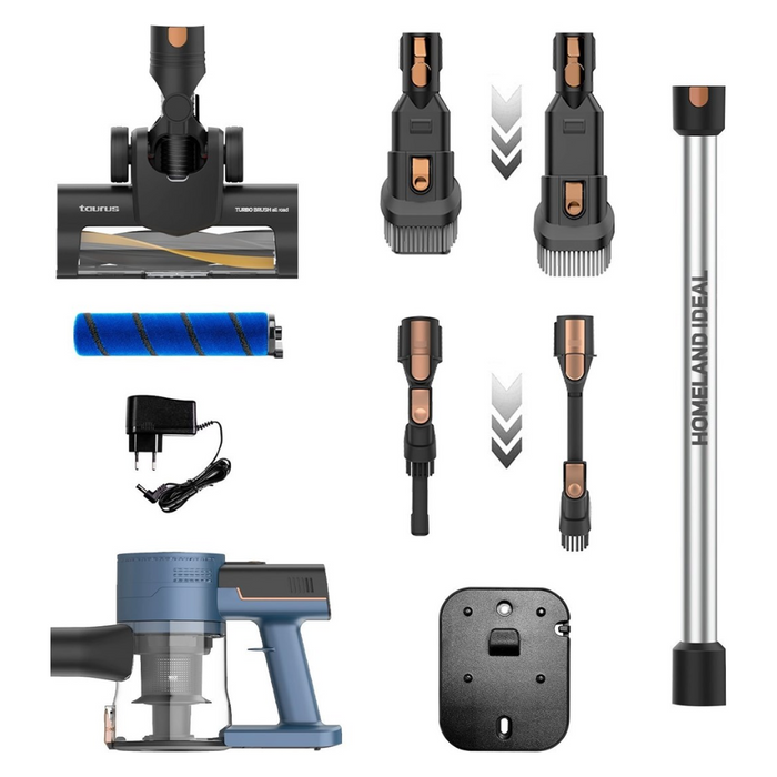 Taurus Vacuum Cleaner Stick 2-in-1 Homeland Ideal