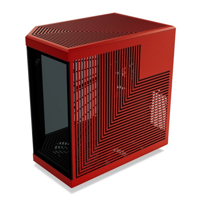 HYTE PC Case Y70 Touch Infinite Black Cherry