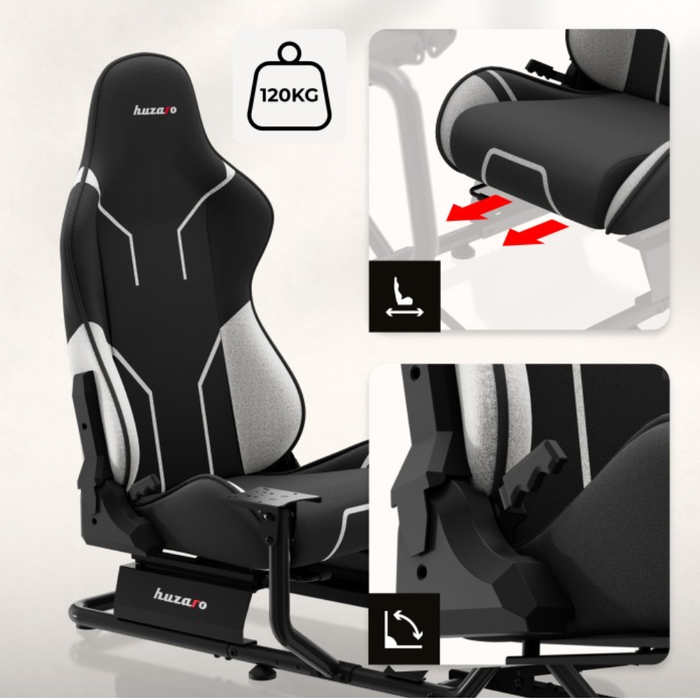 Huzaro Speed 6.0 Racing Cockpit