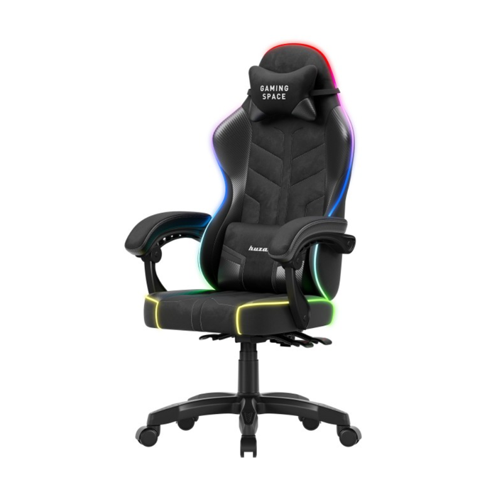 Huzaro Force 2.7 RGB Black Gaming Chair