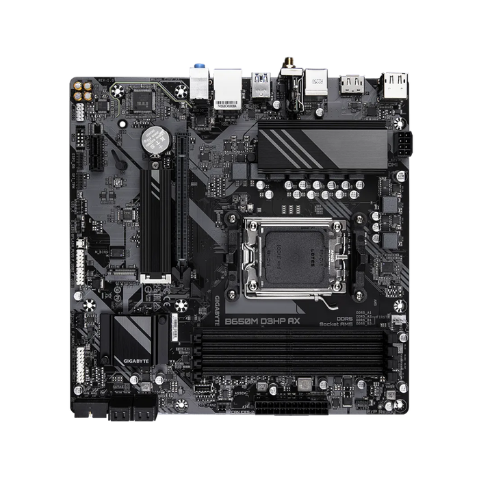 Gigabyte Motherboard B650M DS3H AX
