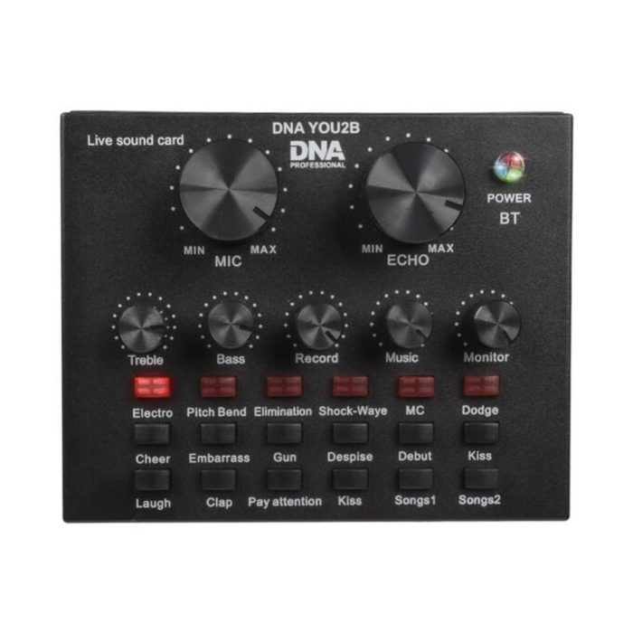 DNA You2B Podcast Kit with Microphone, Audio Interface and Tripod