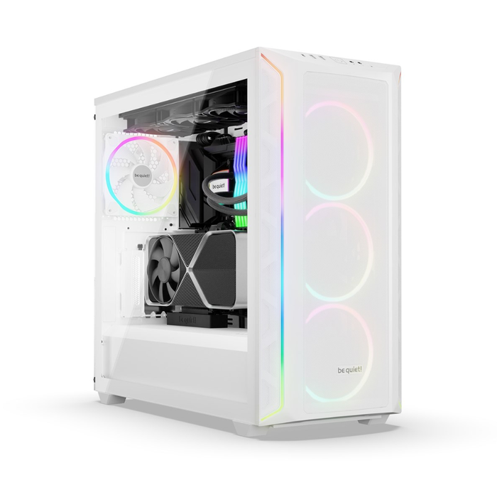 Be Quiet PC Case Shadow Base 800 FX Midi Tower White