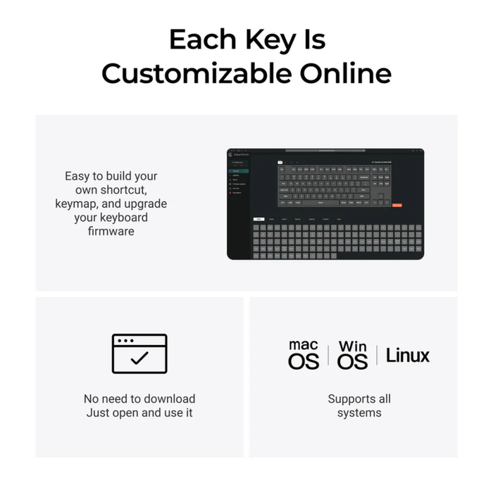 Keychron Mechanical Wireless Keyboard K1 V6