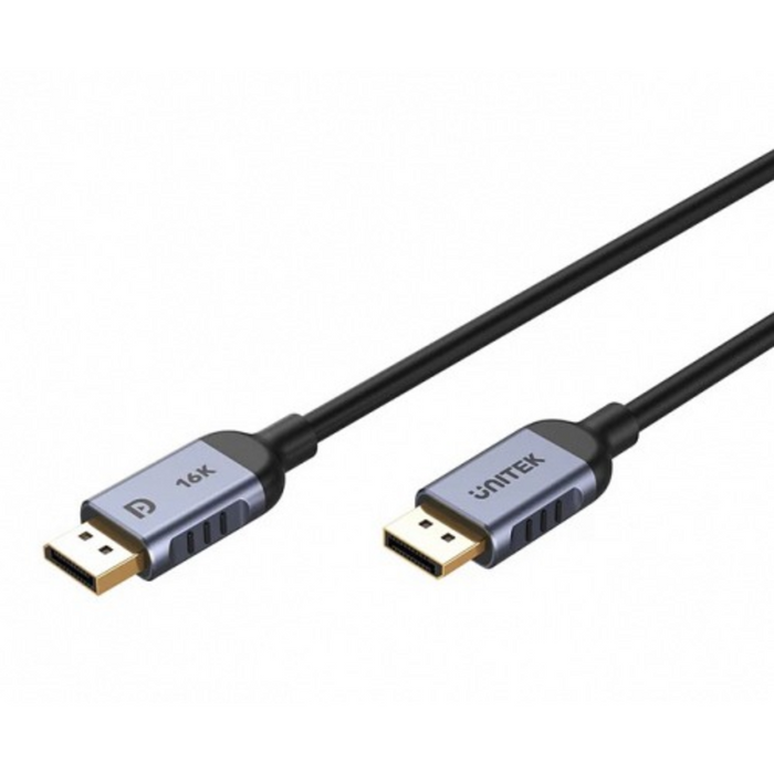 Unitek DisplayPort 2.1 Cable 8K 120Hz 2m
