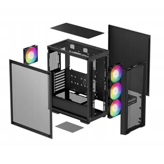 DeepCool PC Case CC560 MESH V2