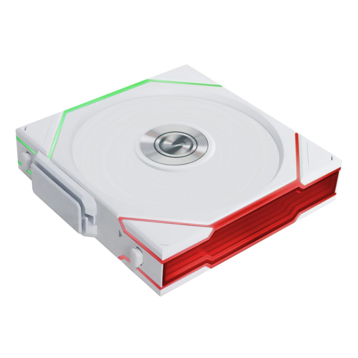 Lian Li Fan UNI TL Wireless Reverse LCD ARGB Triple Pack White