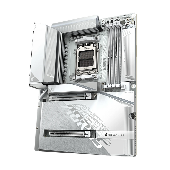 Gigabyte Motherboard B850 Aorus Stealth ICE