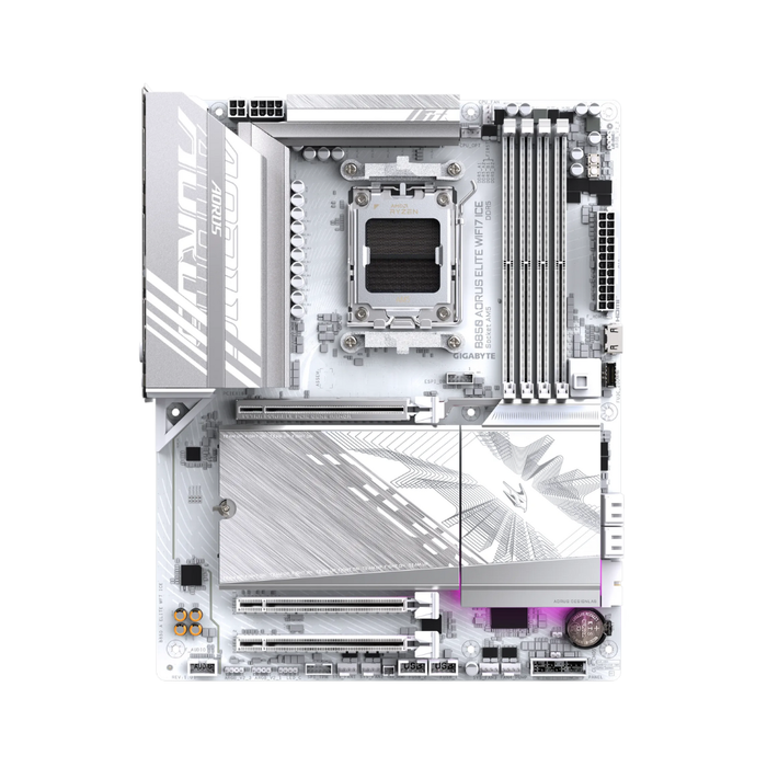 Gigabyte Motherboard B850 Aorus Elite WiFi7 ICE