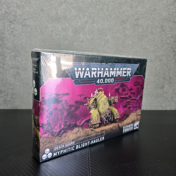 Warhammer 40K Myphitic Blight-hauler