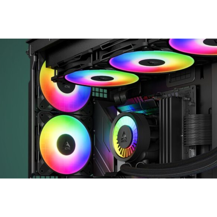 Arctic Fan P12 Pro ARGB 120mm Black