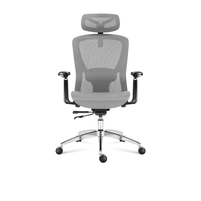 Mark Adler Expert 5.3 Ergonomic Mesh Chair Grey