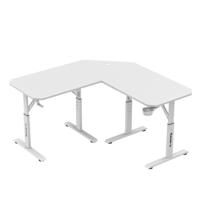 Huzaro Hero 7.3 Gaming Desk White