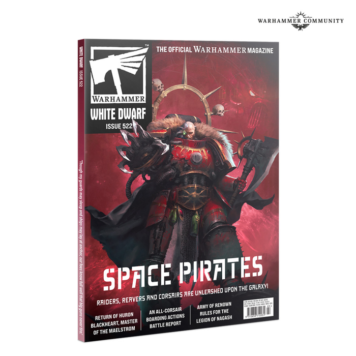 White Dwarf March Issue #522