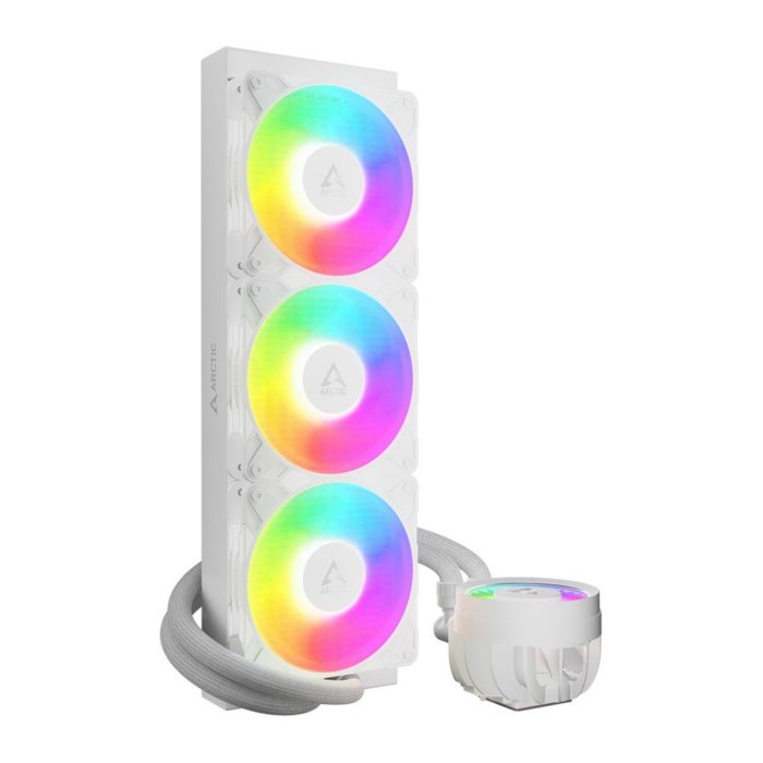 Arctic Liquid Cooler Liquid Freezer III PRO 360 ARGB White