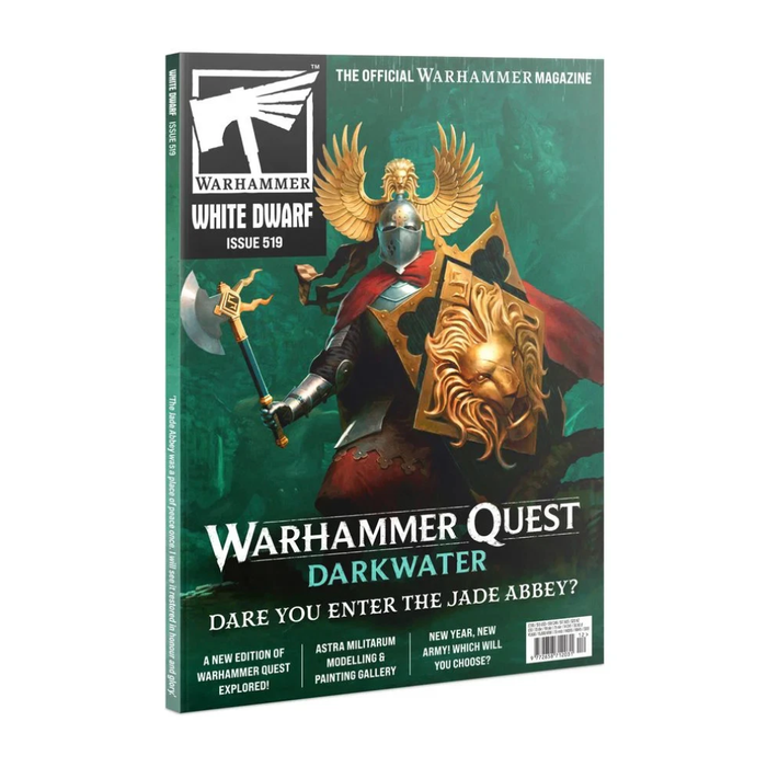 White Dwarf December Issue #519