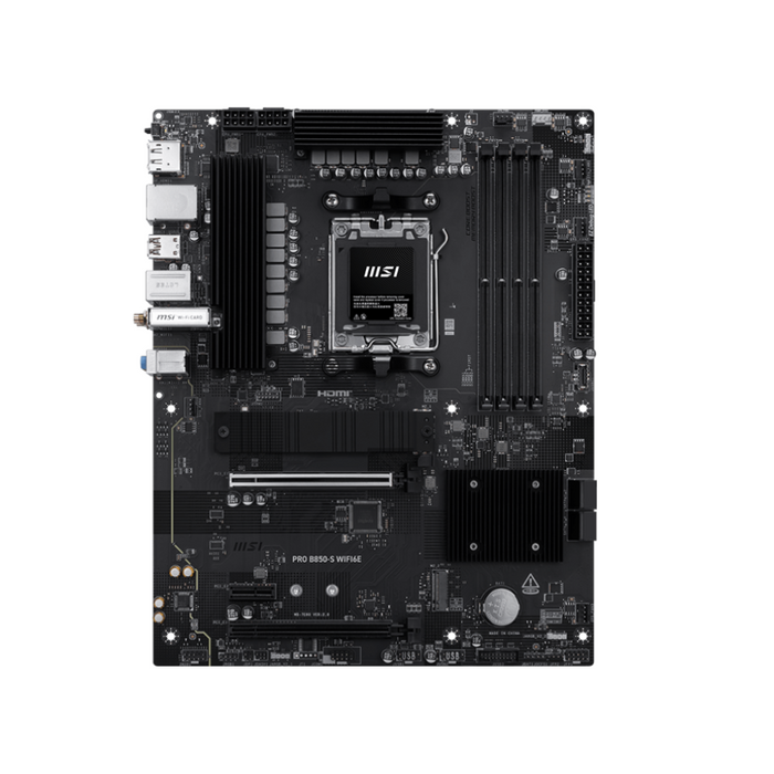 MSI Motherboard PRO B850-S WiFi6E