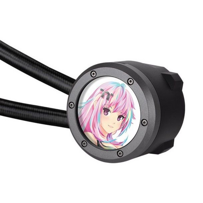Thermaltake Liquid Cooler TH240 V2 Ultra EX RGB Black