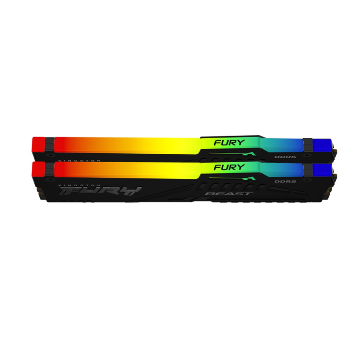 Kingston Ram Fury Beast RGB 32GB (2x16GB) DDR5 6000 CL36