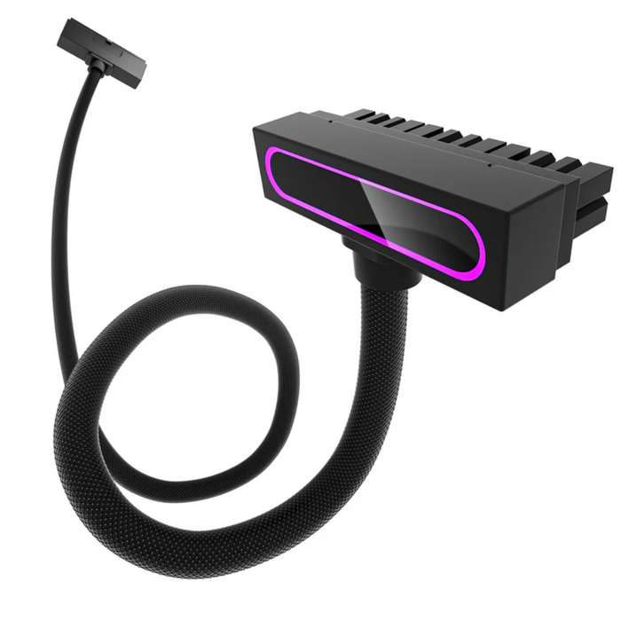 Asiahorse Hydrus 24-Pin PSU Extension Cable