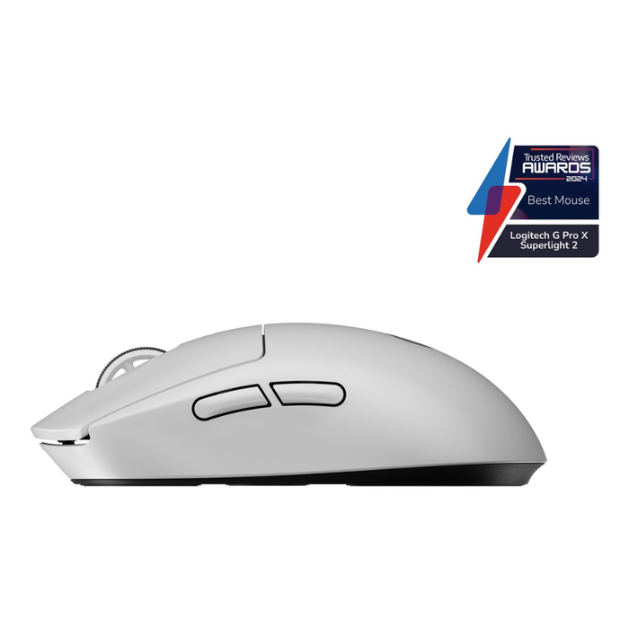 Logitech Wireless Gaming Mouse G Pro X Superlight 2 White
