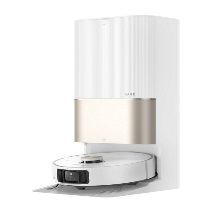 Dreame Robot Vacuum Cleaner X40 Ultra Complete White