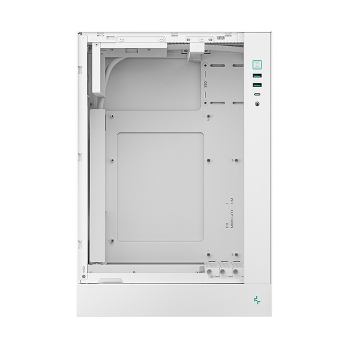 DeepCool PC Case CH710 PLUS White