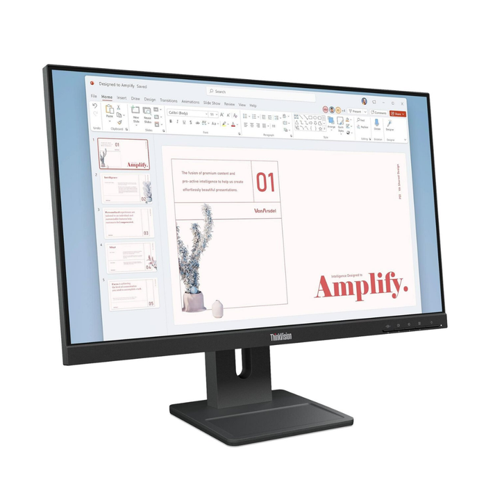 Lenovo Monitor ThinkVision E24-40 23.8" FHD 100Hz