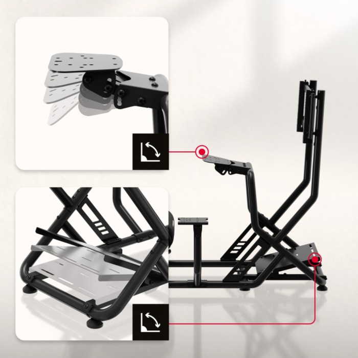 Huzaro Speed 6.0 Racing Cockpit