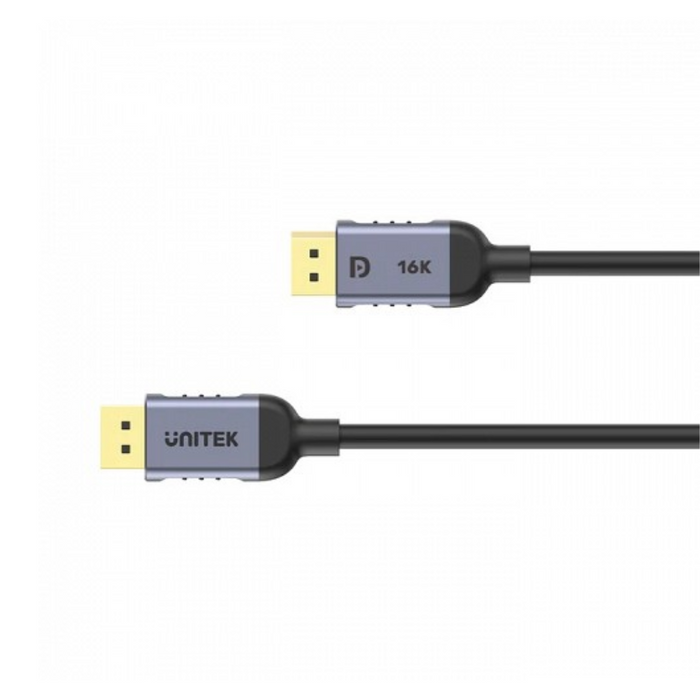 Unitek DisplayPort 2.1 Cable 8K 120Hz 2m