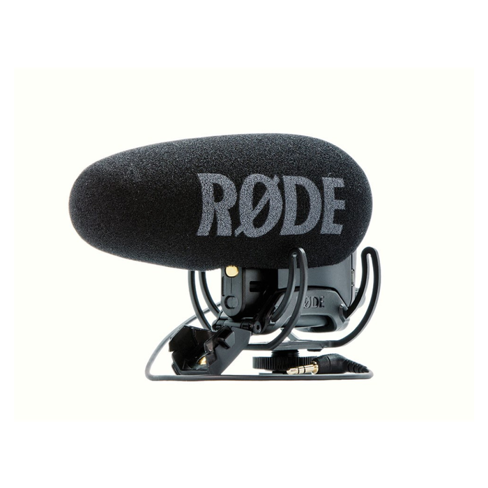 RØDE Videomic PRO+ Digital Camera Microphone Black