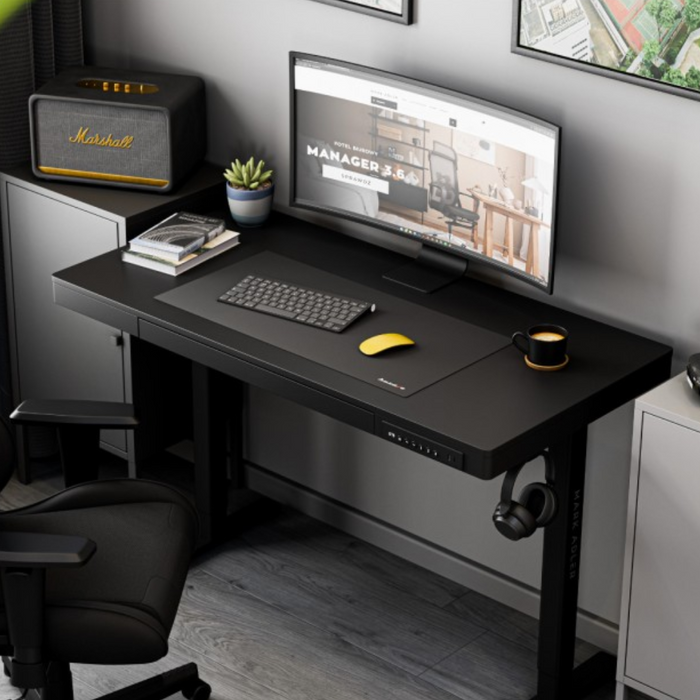 Mark Adler Leader 8.2 Electric Desk Black