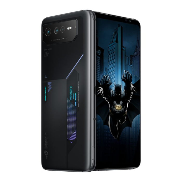 Asus ROG 6D Phone Batman Edition 6.78"/ 12GB/ 256GB/ Black