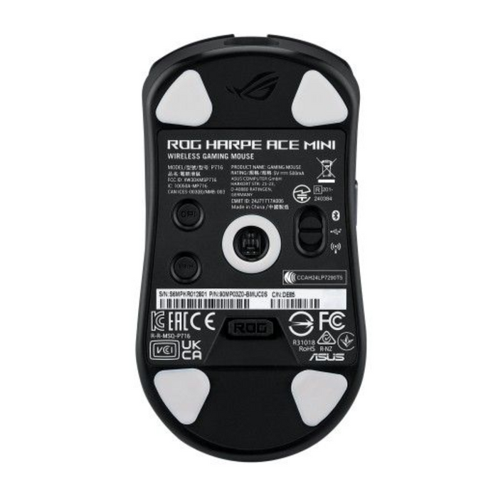 Asus Wireless Gaming Mouse ROG Harpe Ace Mini Black