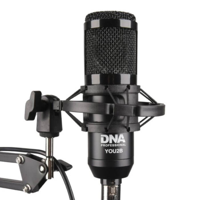 DNA You2B Podcast Kit with Microphone, Audio Interface and Tripod