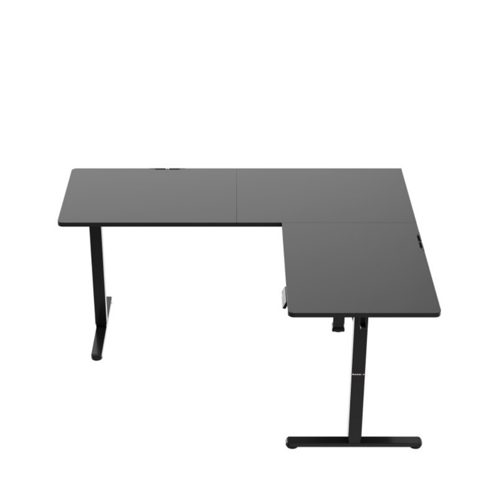 Huzaro Hero 9.3 Electric Gaming Desk Black