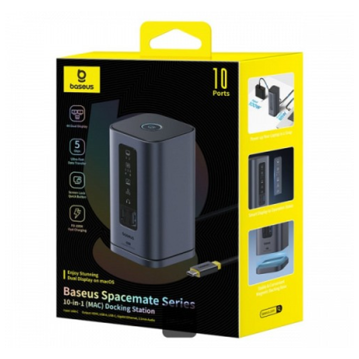 Baseus Spacemate Series 10-in-1 Docking Station