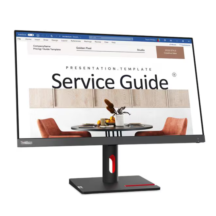 Lenovo Monitor ThinkVision S24i-30 23.8" FHD 100Hz