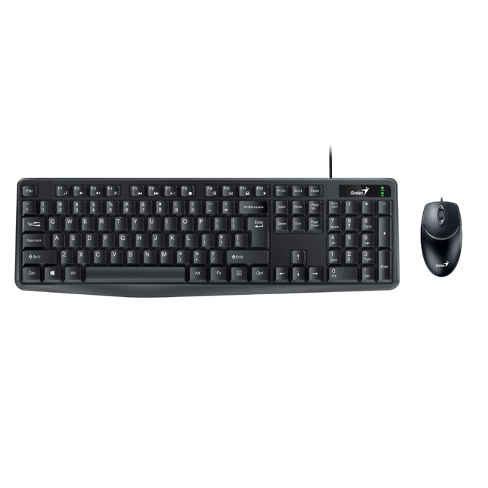 Genius Wired Combo Keyboard/Mouse KM-170 Greek