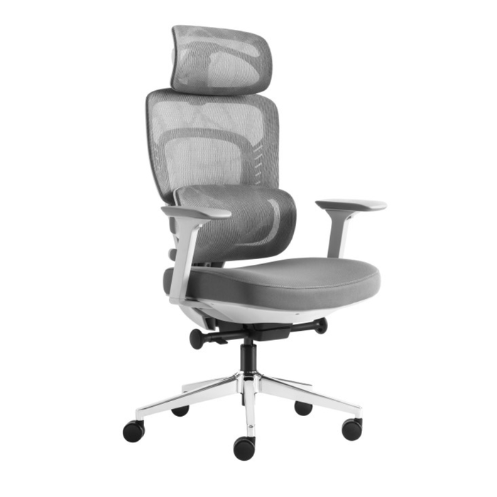 Mark Adler Visioner 6.1 Grey Massage Office Chair