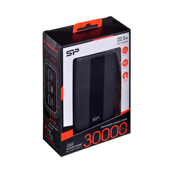 Silicon Power QX55 Powerbank 30000 mAh