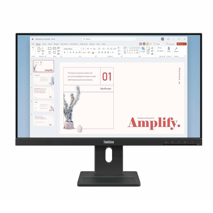 Lenovo Monitor ThinkVision E24-40 23.8" FHD 100Hz