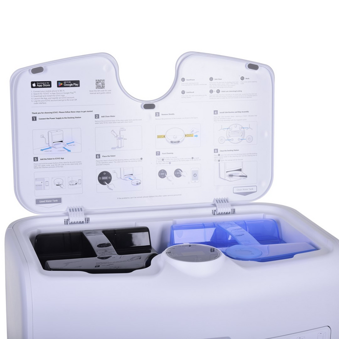 Ezviz Robot Vacuum Cleaner CS-RS2-TWT2