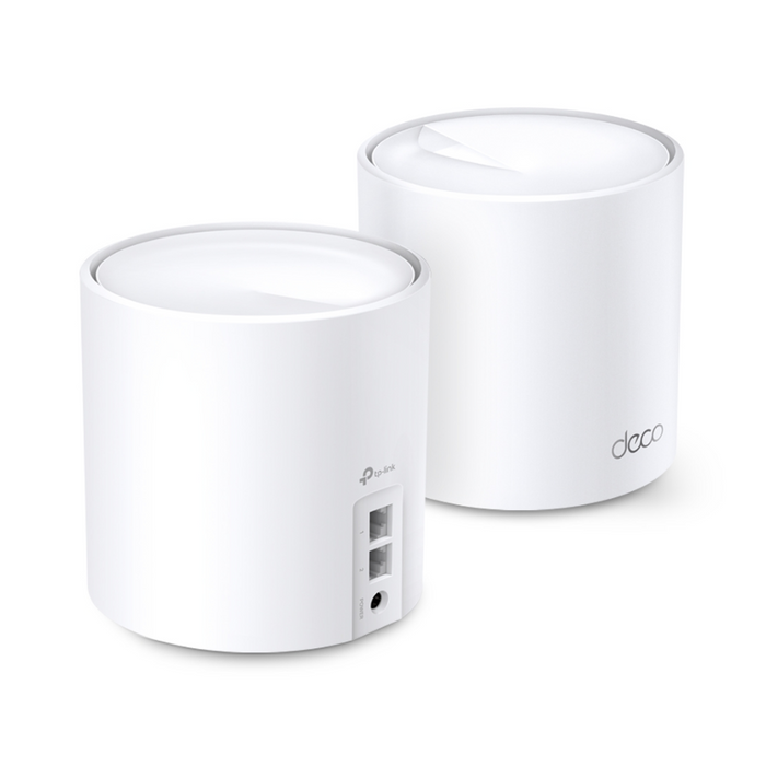 TP-Link Whole Home Mesh W-Fi System Deco X20 (2 Pack)