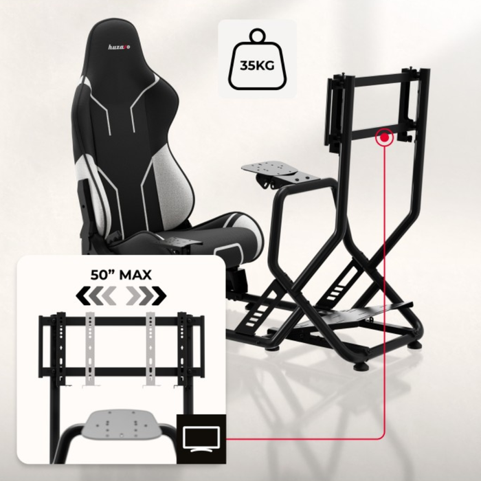 Huzaro Speed 6.0 Racing Cockpit